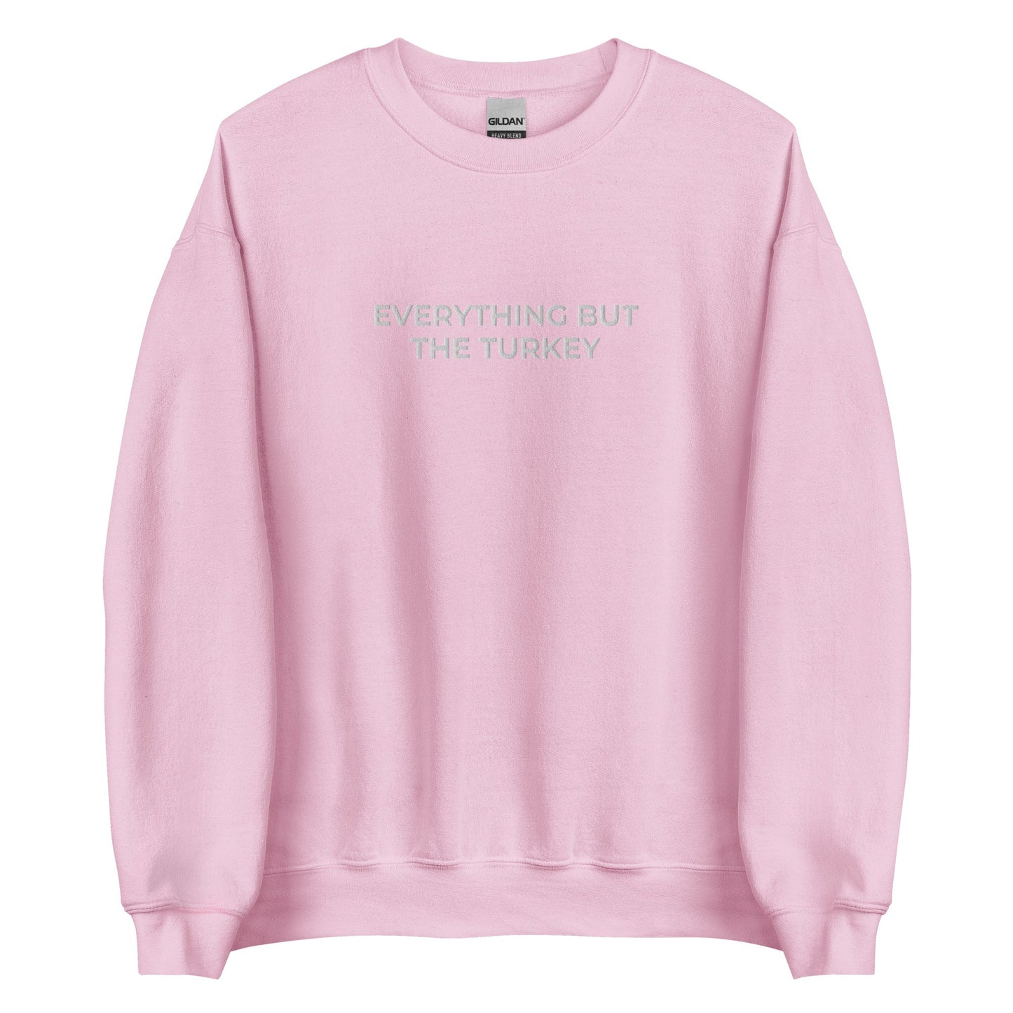 Everything But The Turkey Embroidered Sweatshirt - ninanush