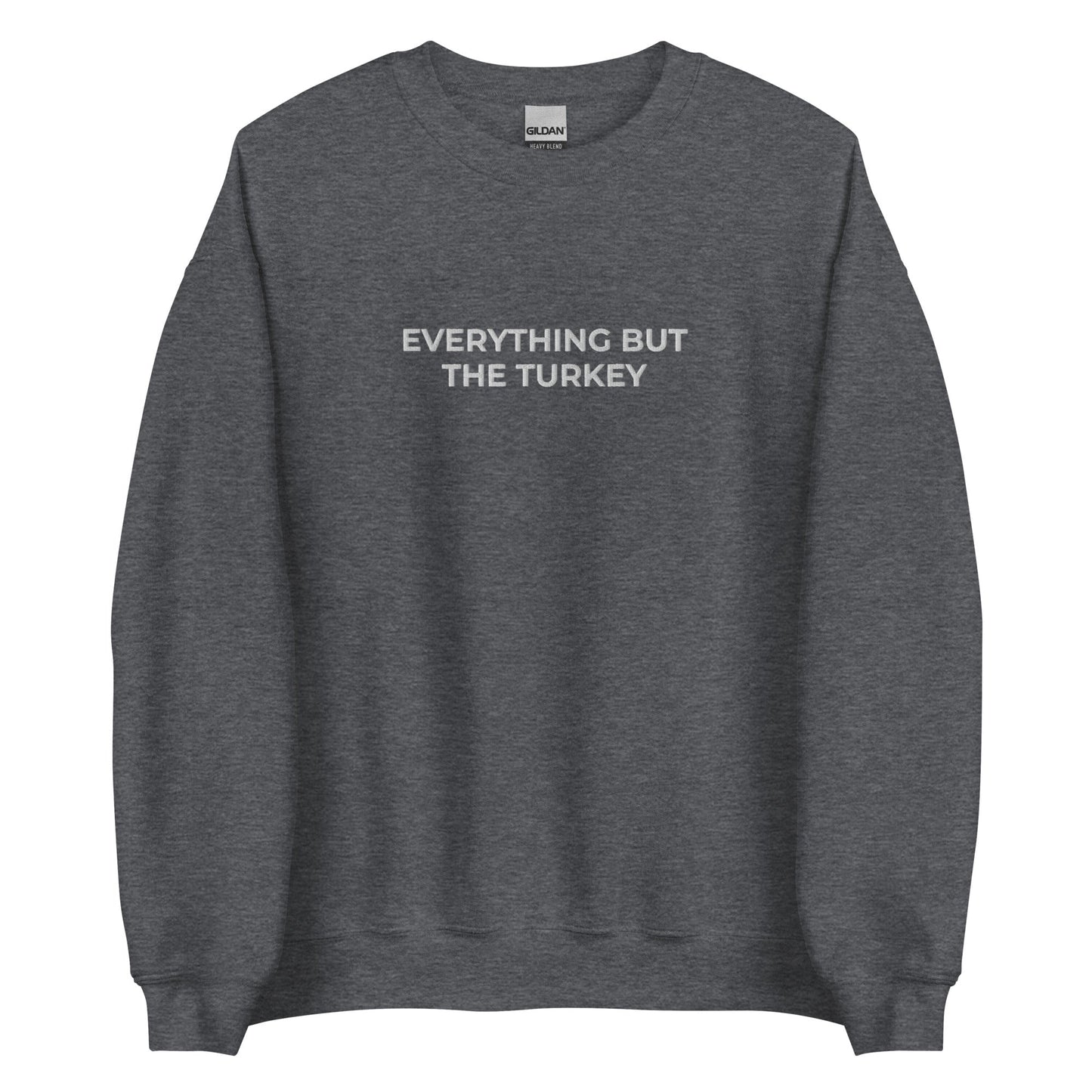 Everything But The Turkey Embroidered Sweatshirt - ninanush