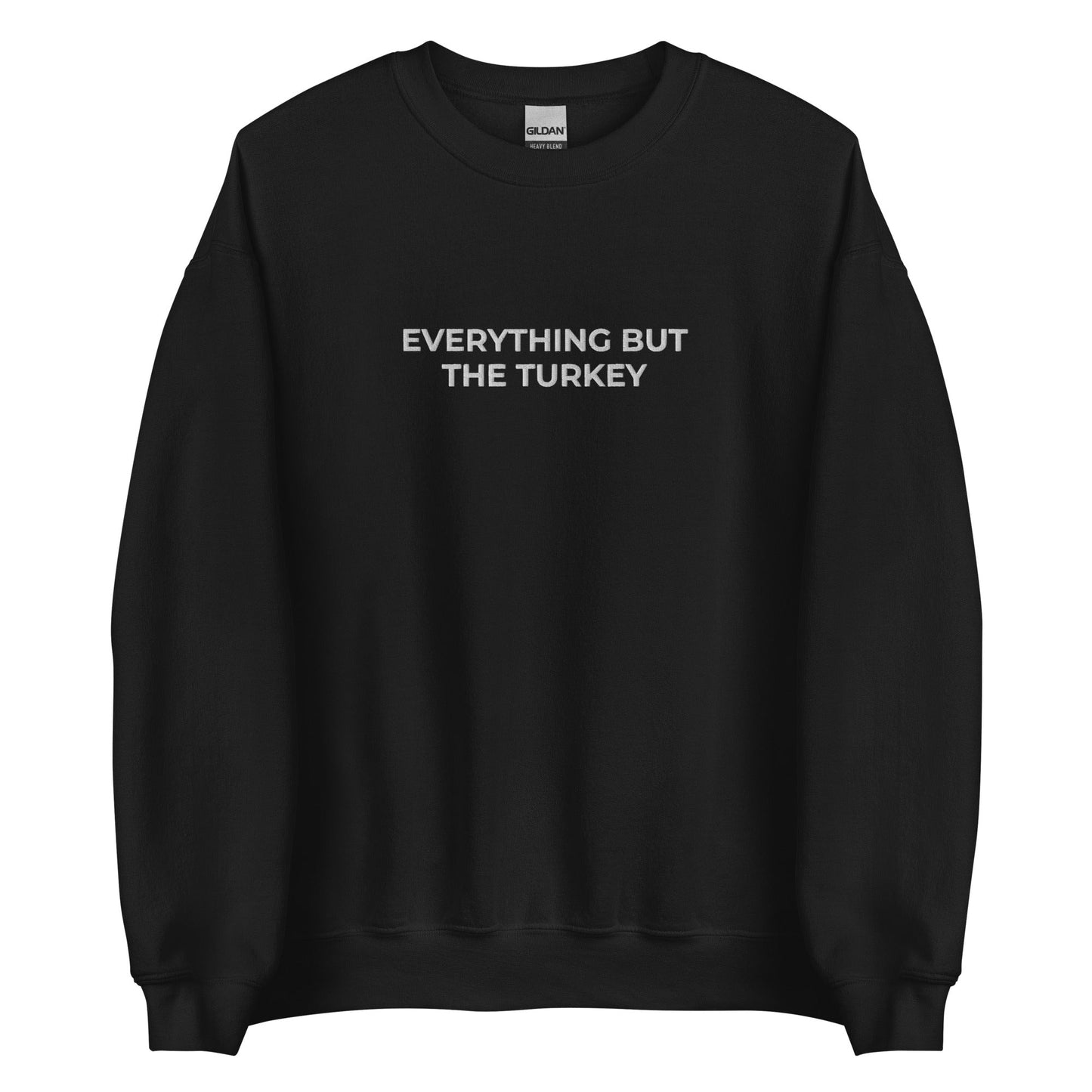 Everything But The Turkey Embroidered Sweatshirt - ninanush
