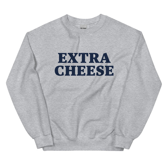 Extra Cheese Sweatshirt - ninanush