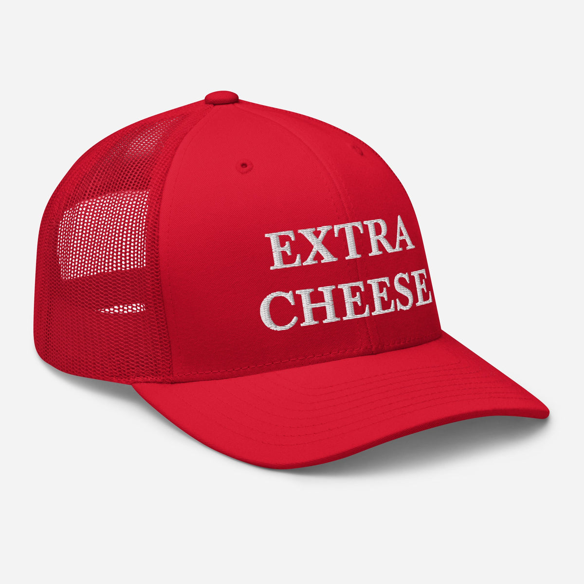 Extra Cheese Trucker Hat - ninanush