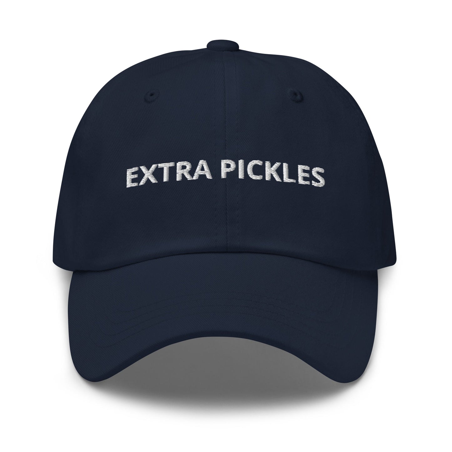 Extra Pickles Dad Hat - ninanush