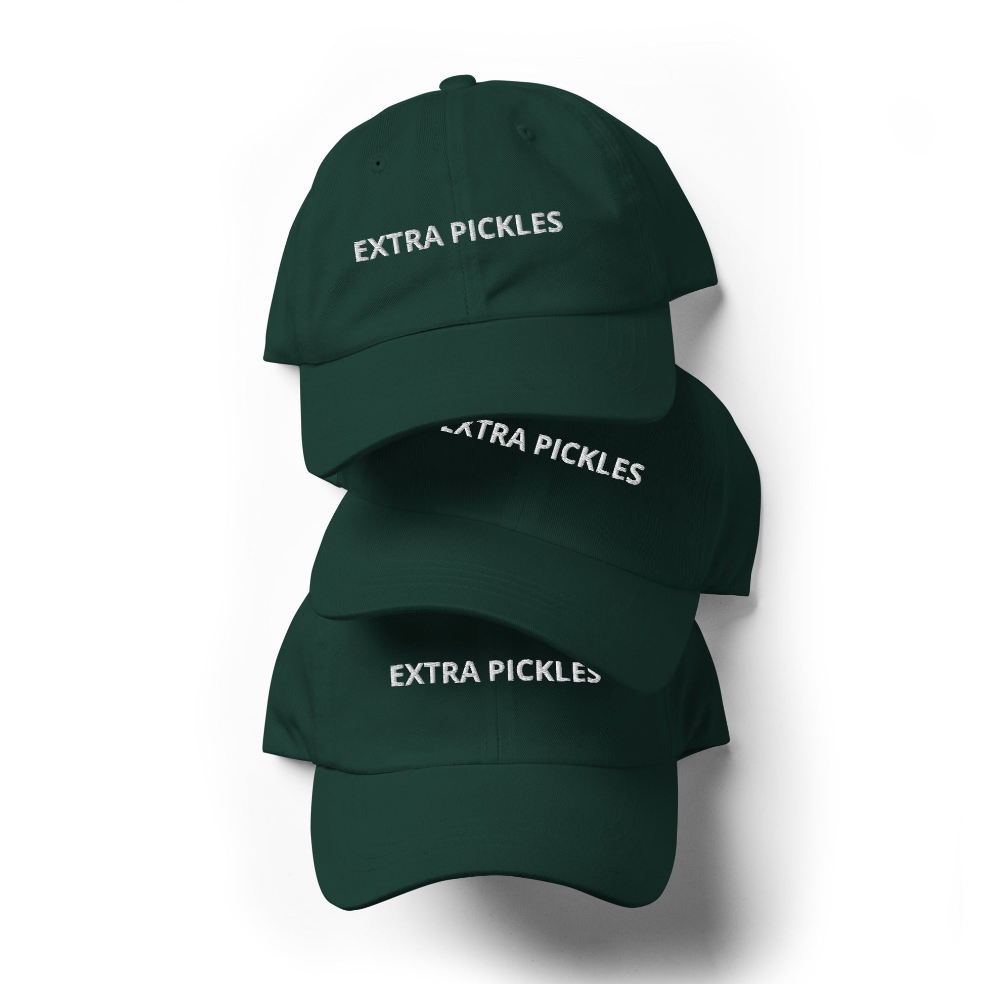 Extra Pickles Dad Hat - ninanush