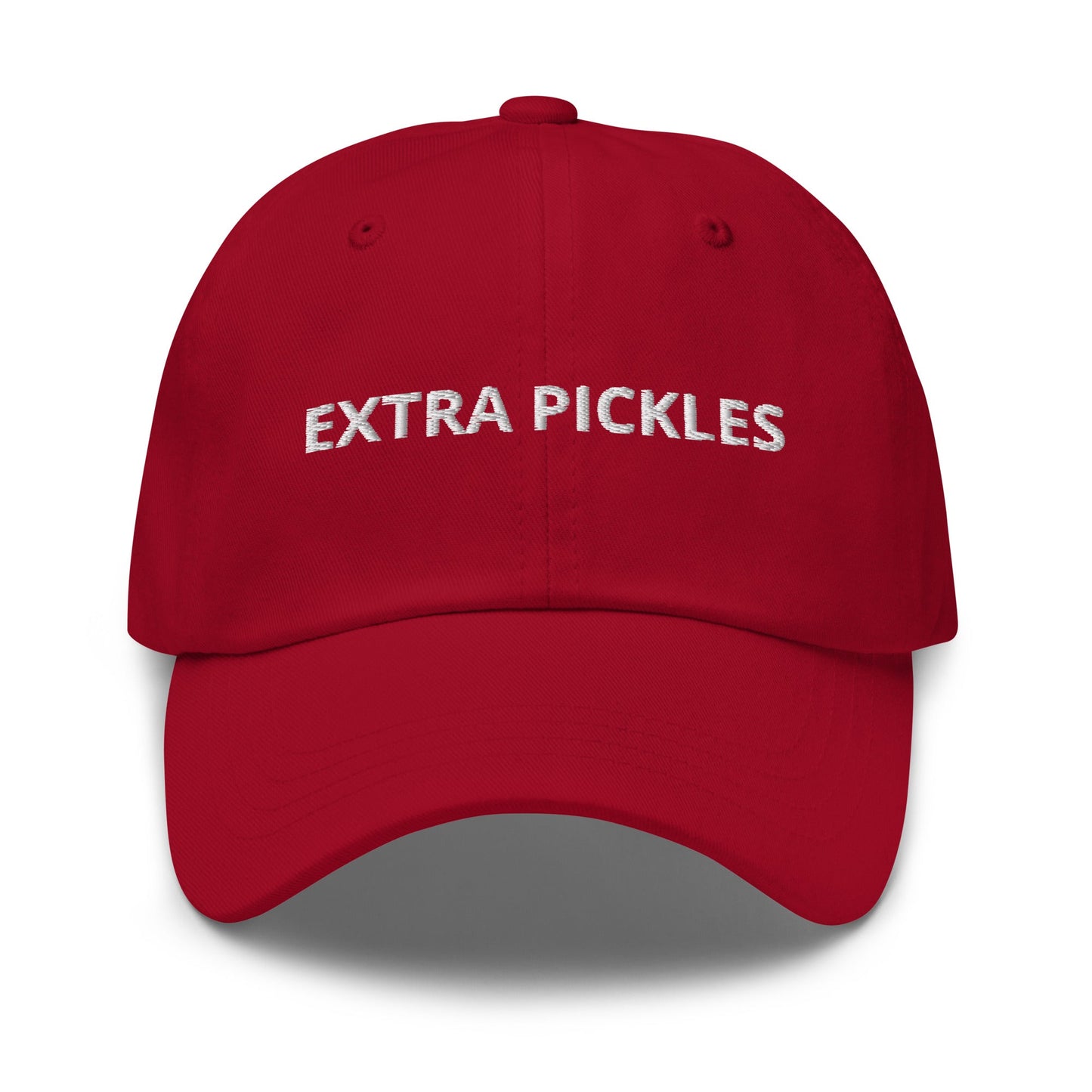 Extra Pickles Dad Hat - ninanush