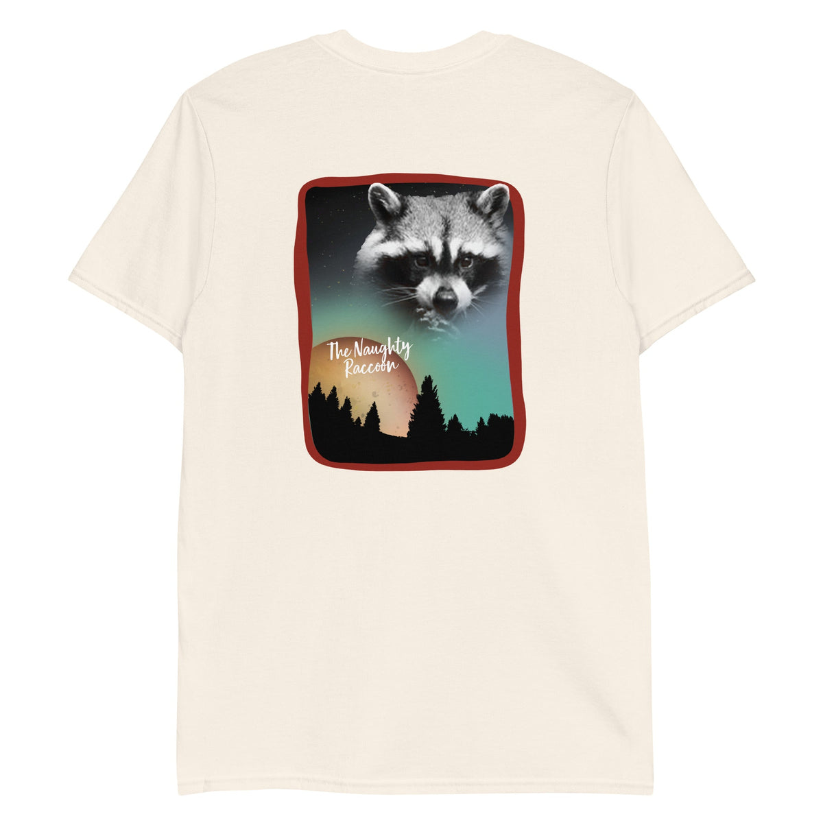 Faded Raccoon T-Shirt - ninanush