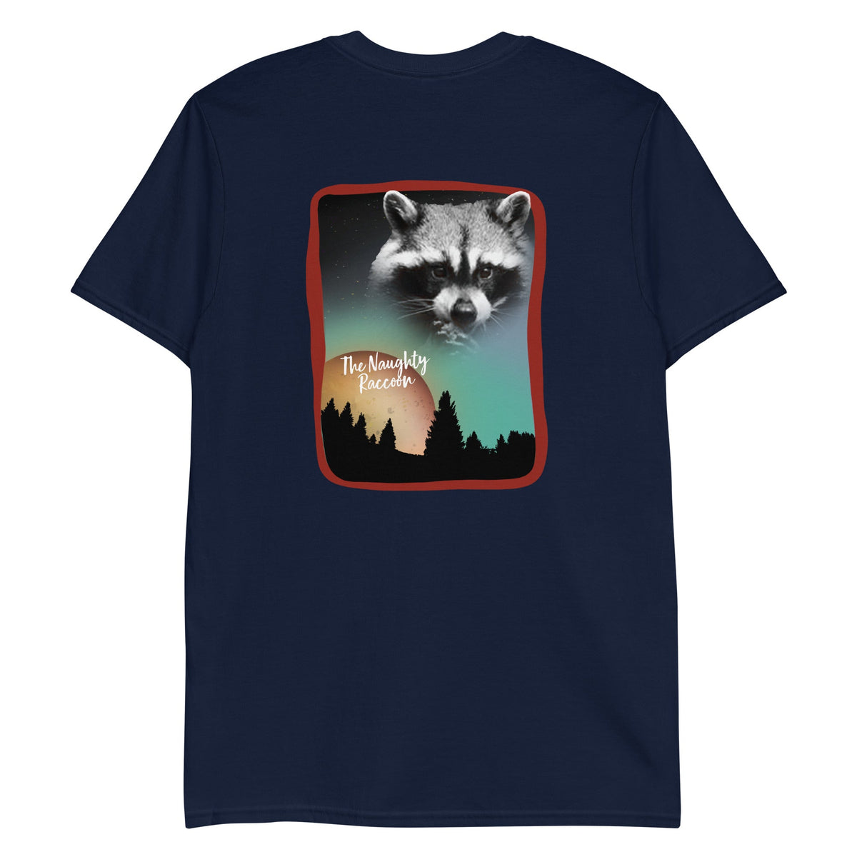 Faded Raccoon T-Shirt - ninanush