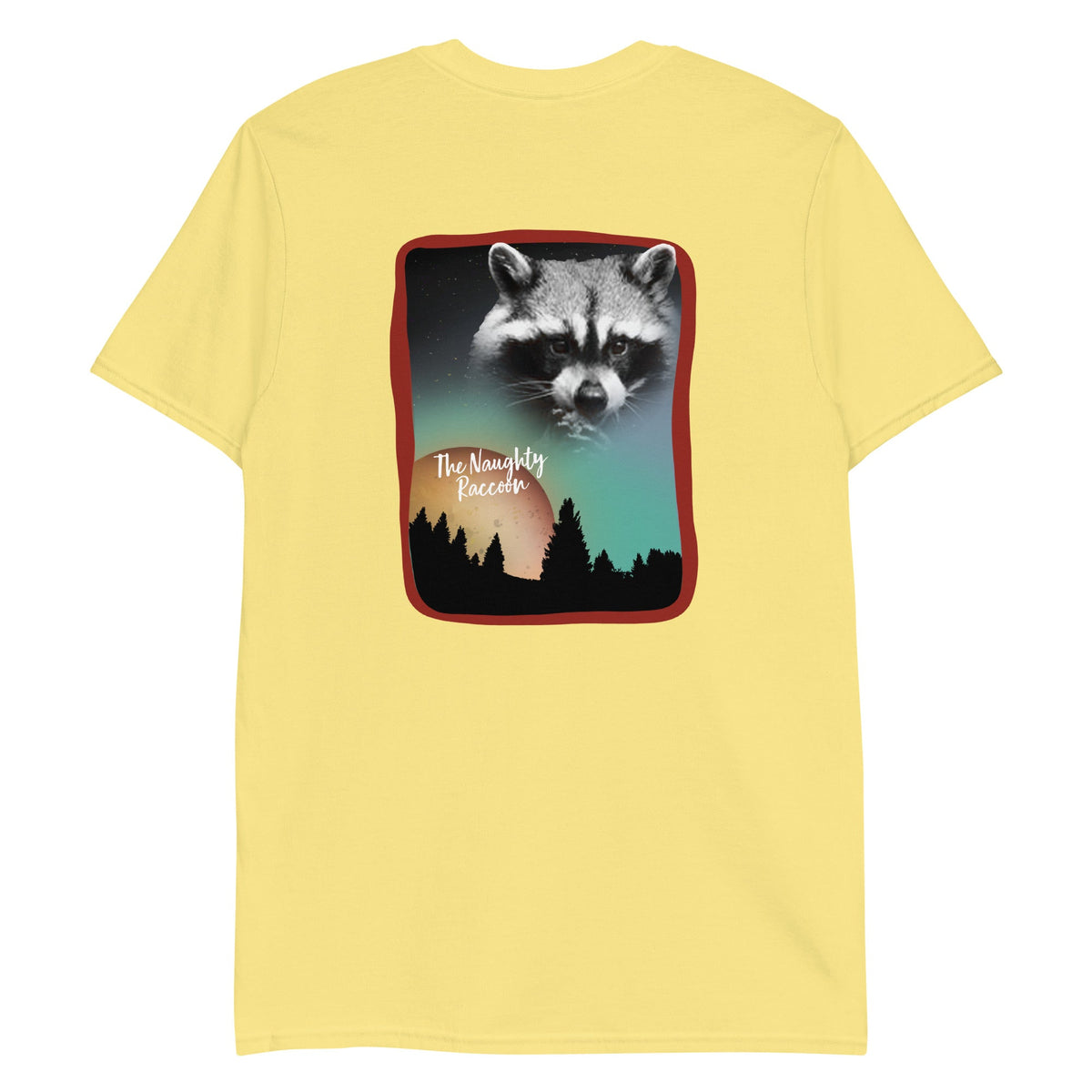 Faded Raccoon T-Shirt - ninanush