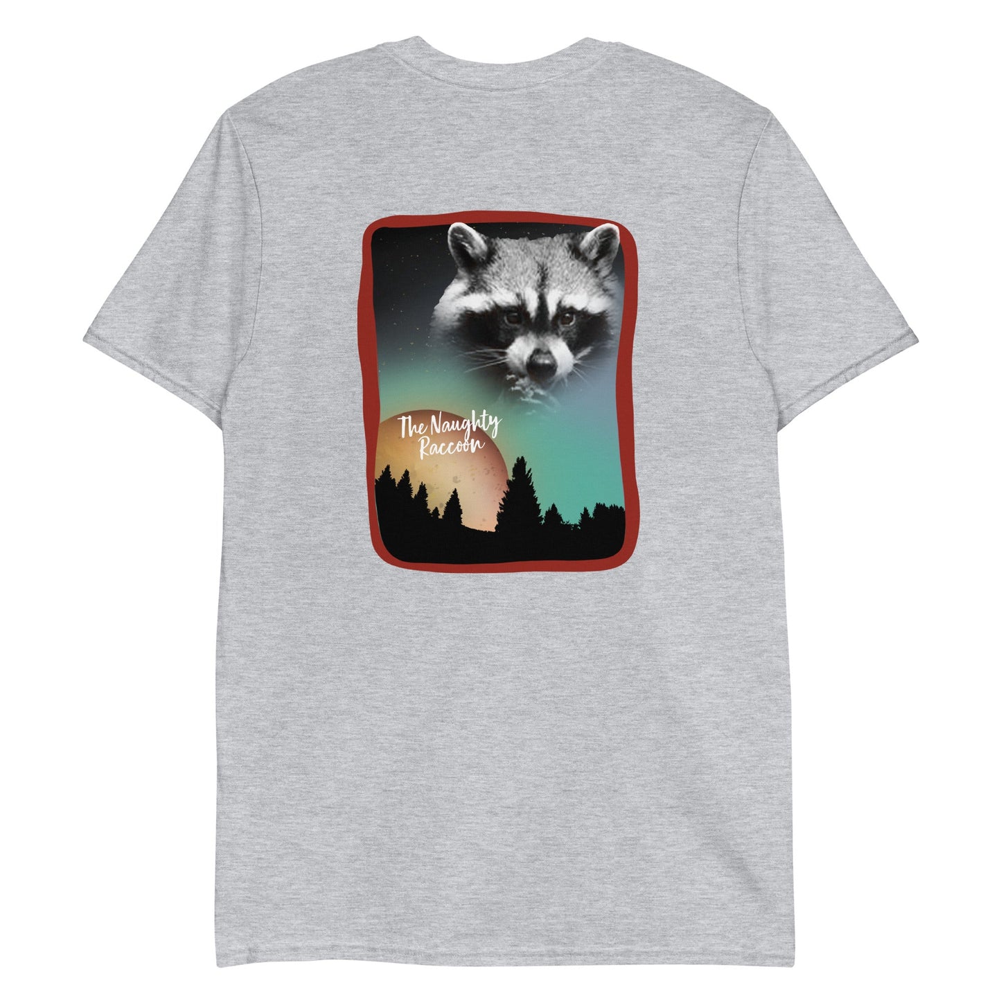 Faded Raccoon T-Shirt - ninanush