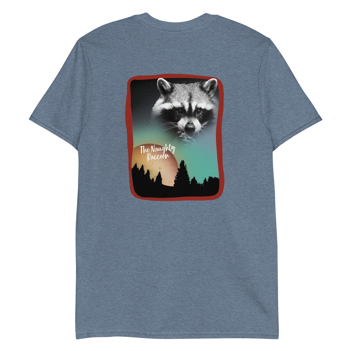 Faded Raccoon T-Shirt - ninanush