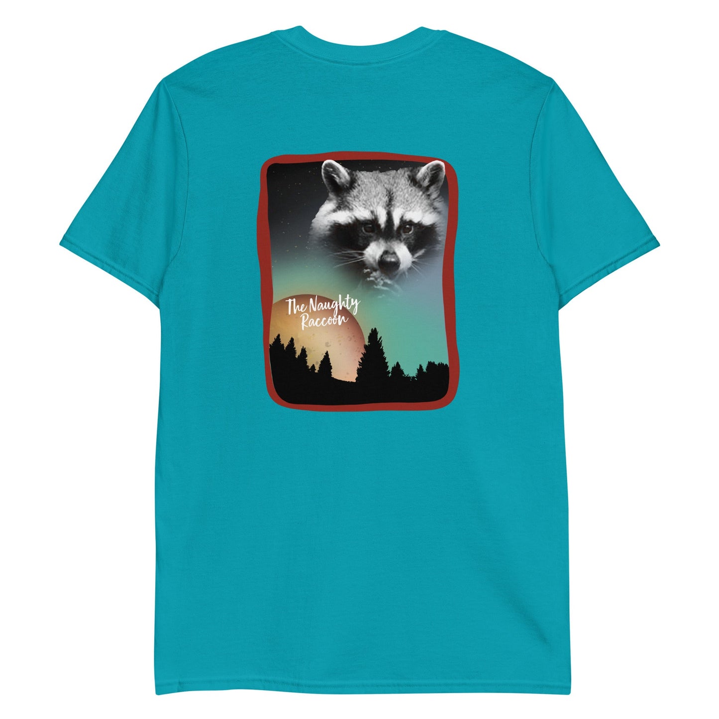 Faded Raccoon T-Shirt - ninanush