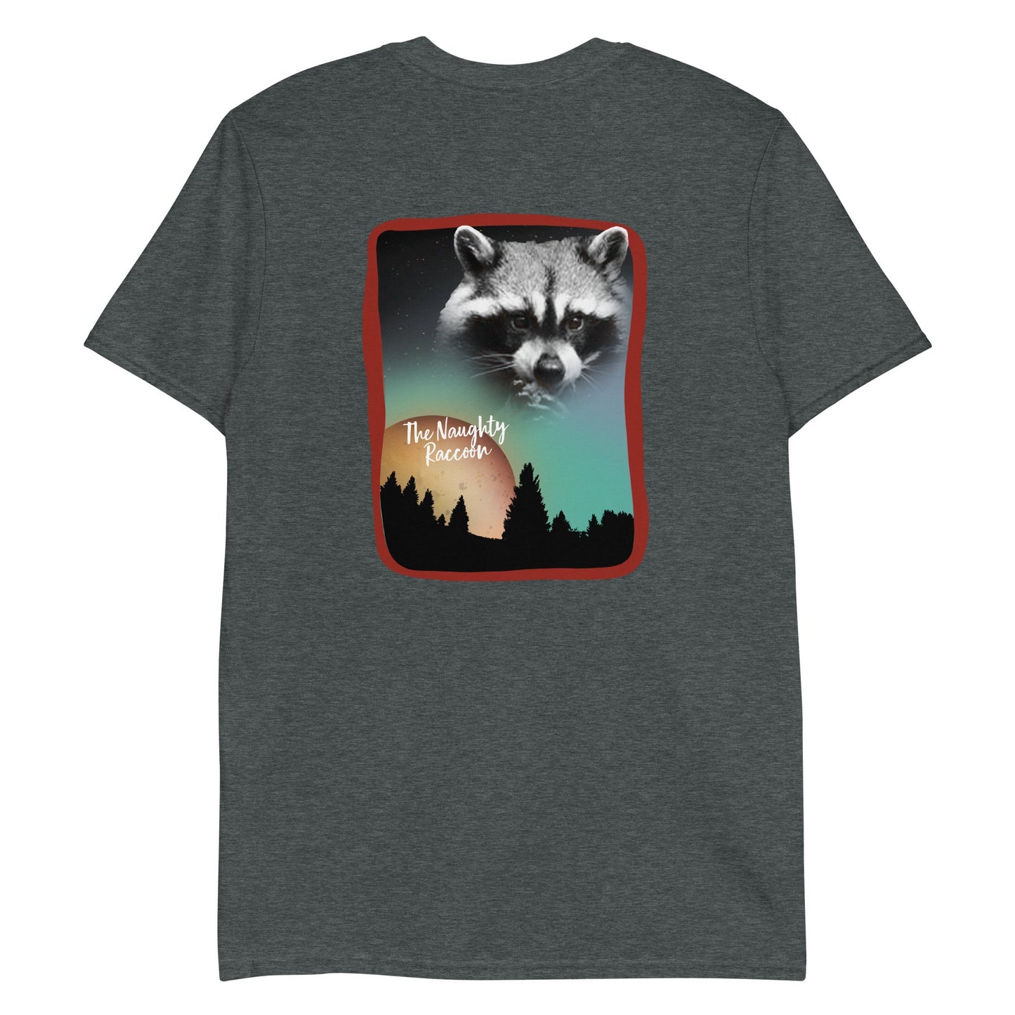 Faded Raccoon T-Shirt - ninanush