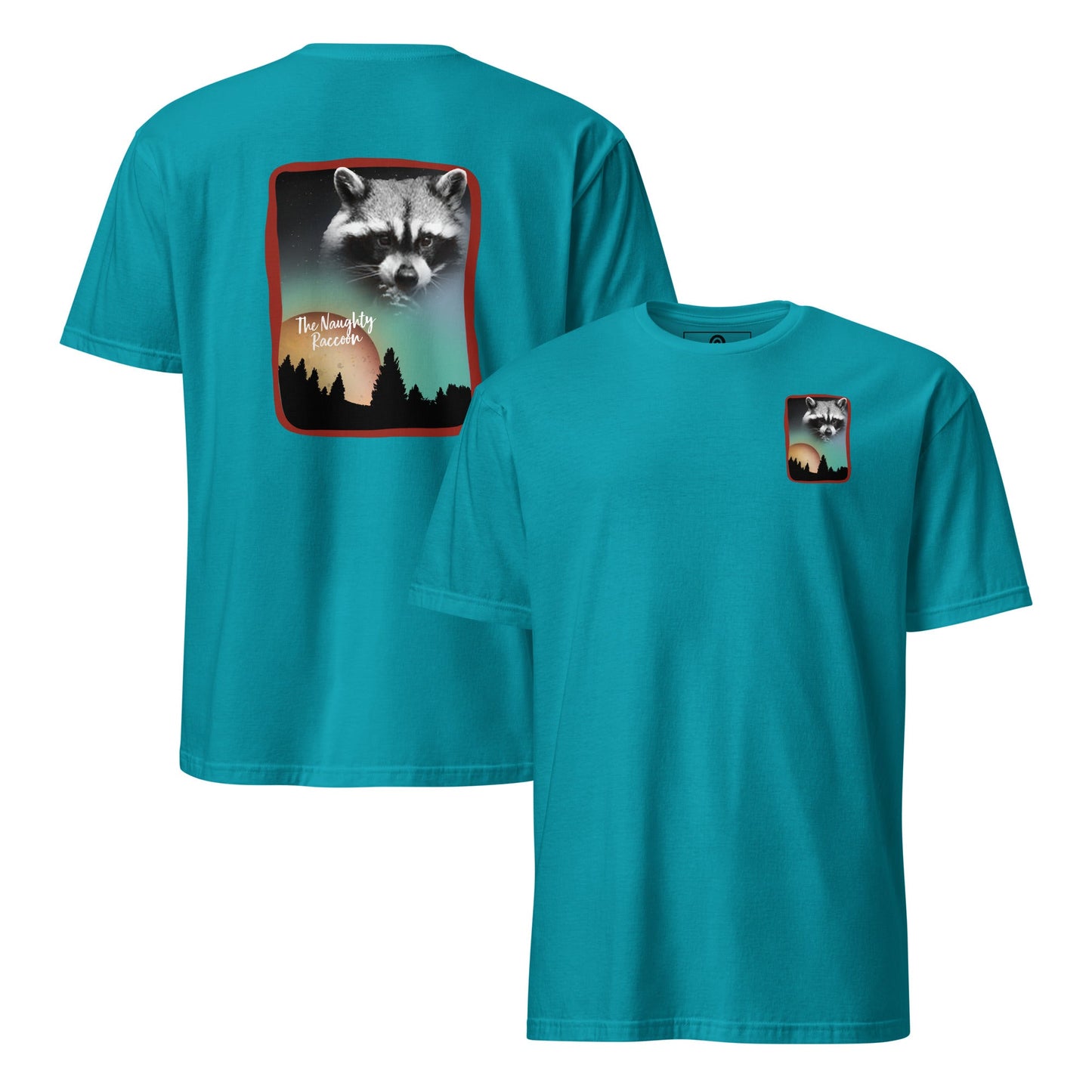 Faded Raccoon T-Shirt - ninanush