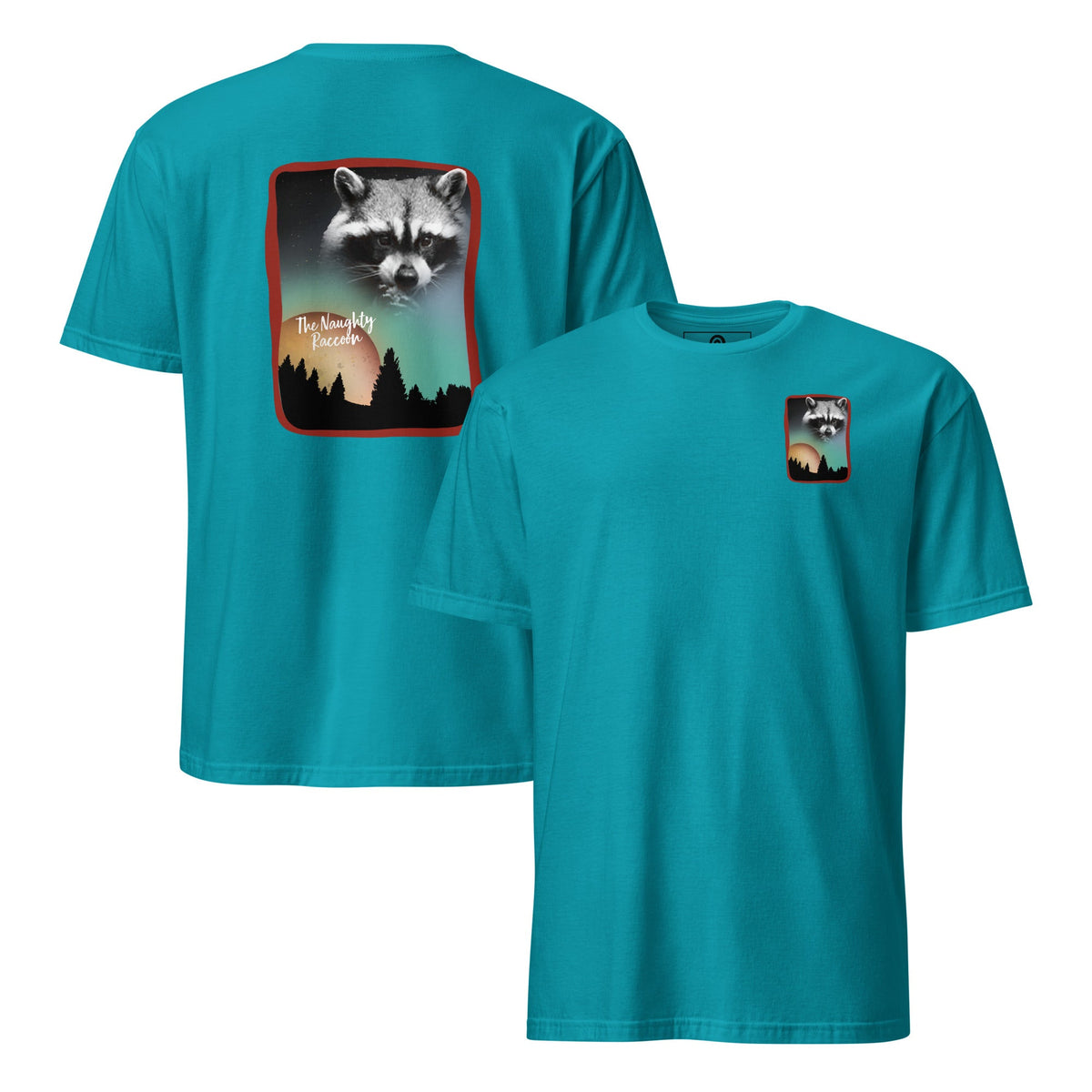 Faded Raccoon T-Shirt - ninanush