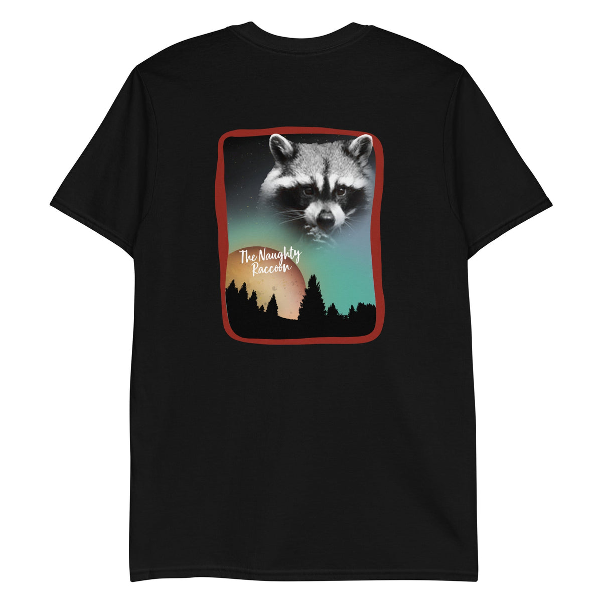 Faded Raccoon T-Shirt - ninanush
