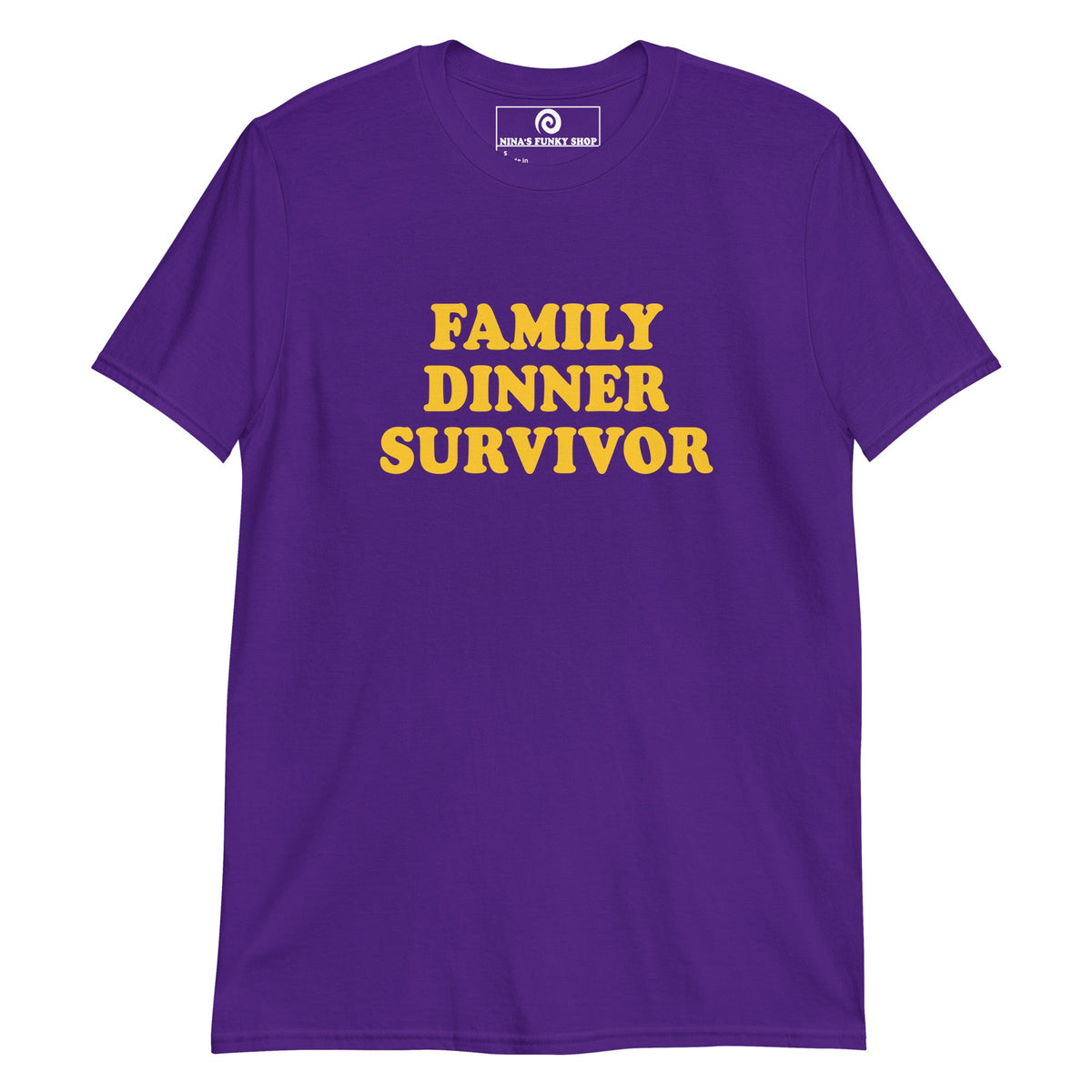 Family Dinner Survivor T-Shirt - ninanush