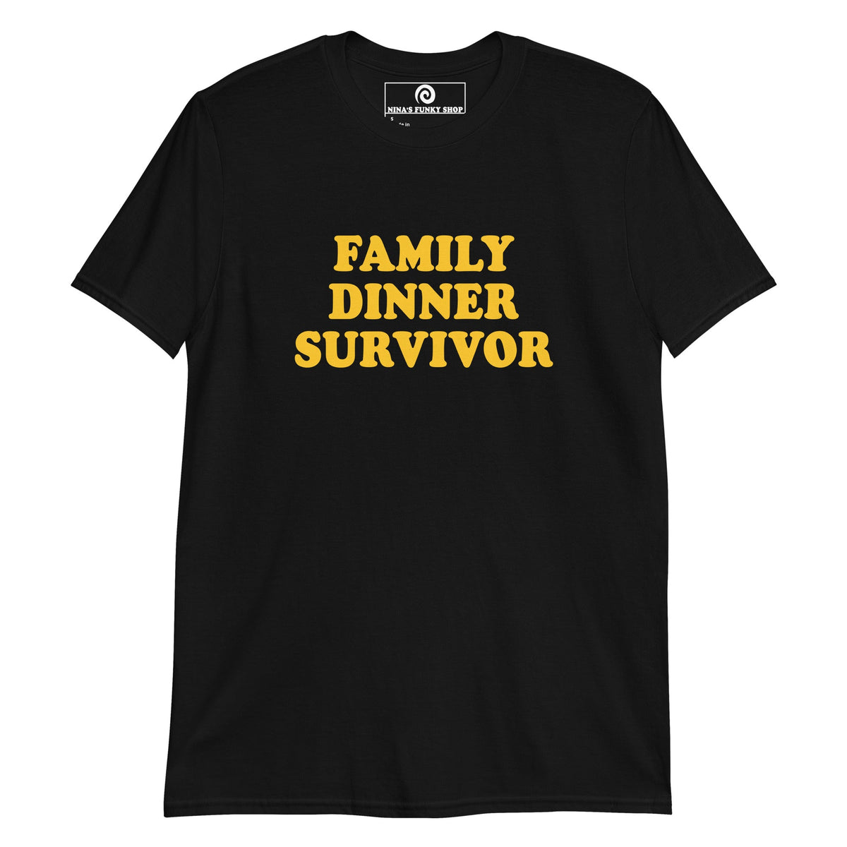 Family Dinner Survivor T-Shirt - ninanush