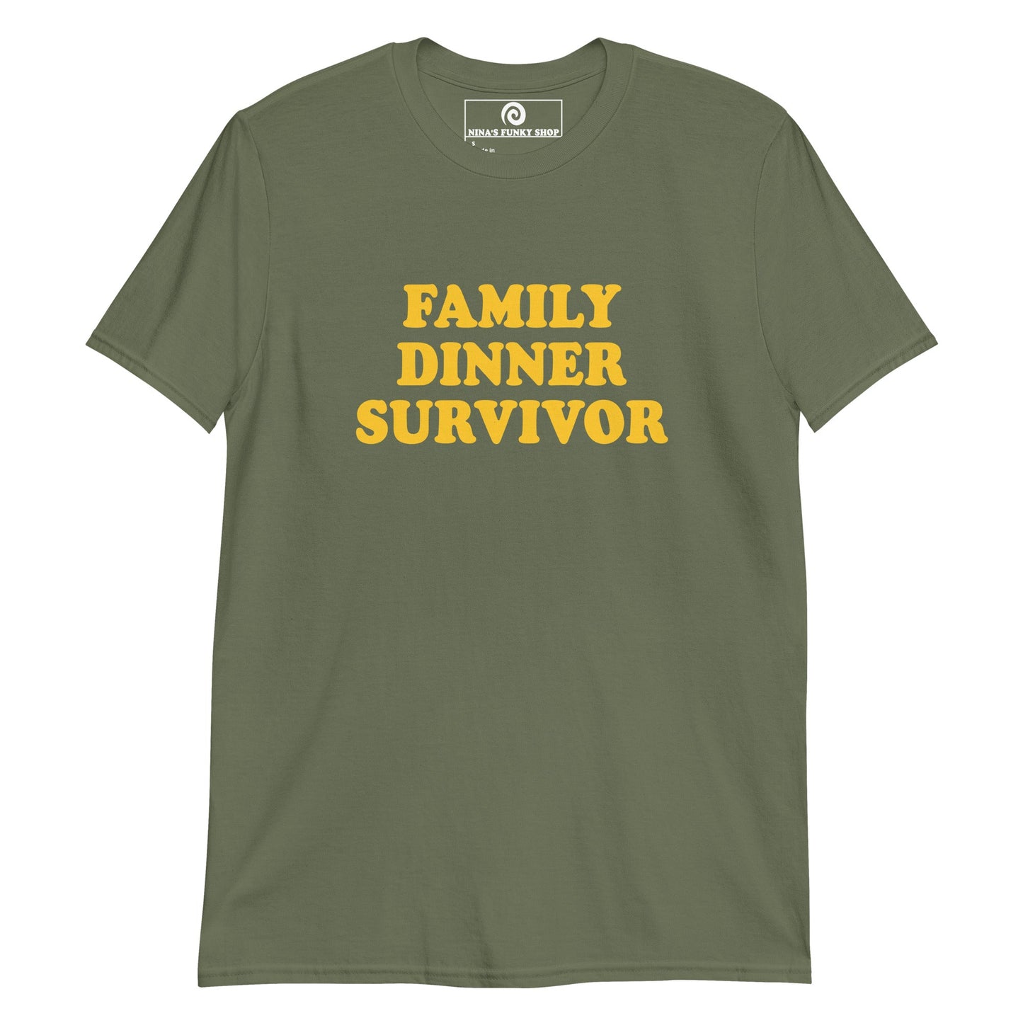 Family Dinner Survivor T-Shirt - ninanush