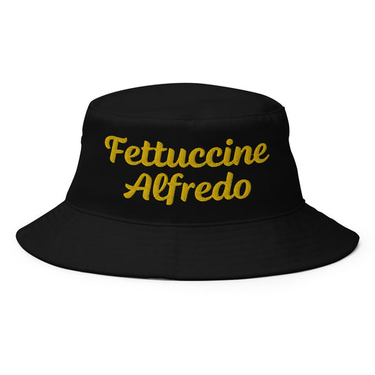 Fancy Fettuccine Alfredo Bucket Hat - ninanush