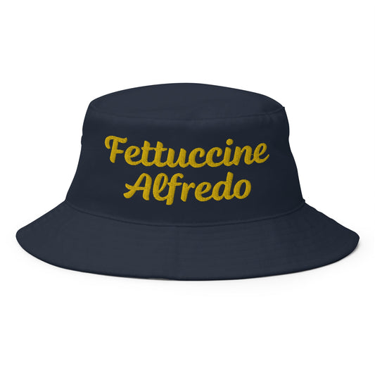 Fancy Fettuccine Alfredo Bucket Hat - ninanush