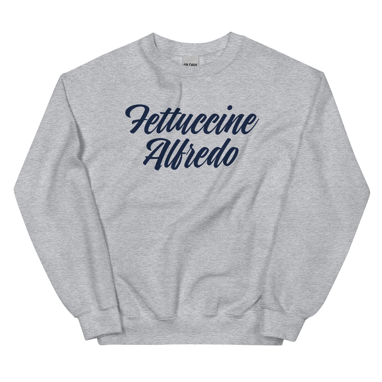 Fancy Fettuccine Alfredo Sweatshirt - ninanush