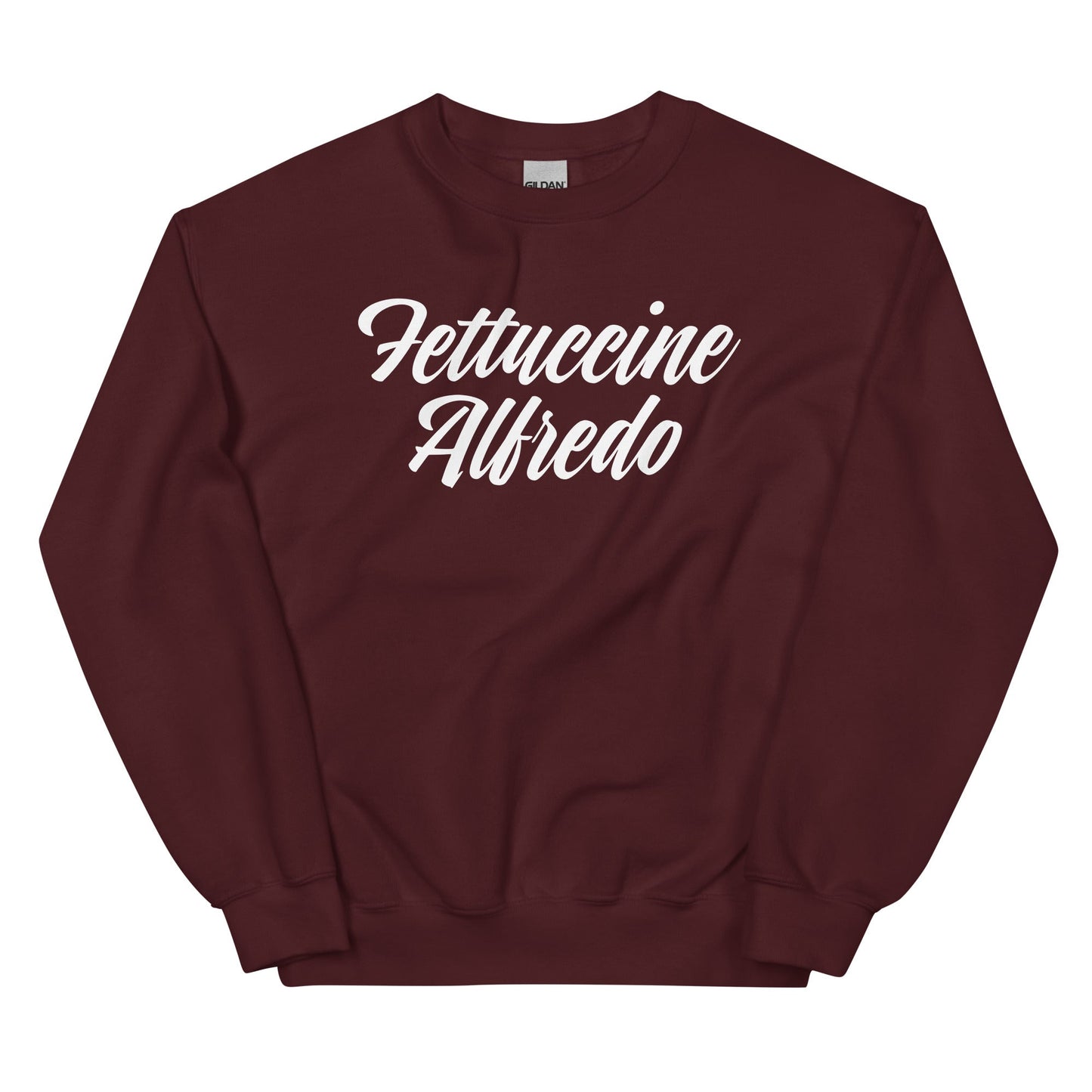 Fancy Fettuccine Alfredo Sweatshirt - ninanush