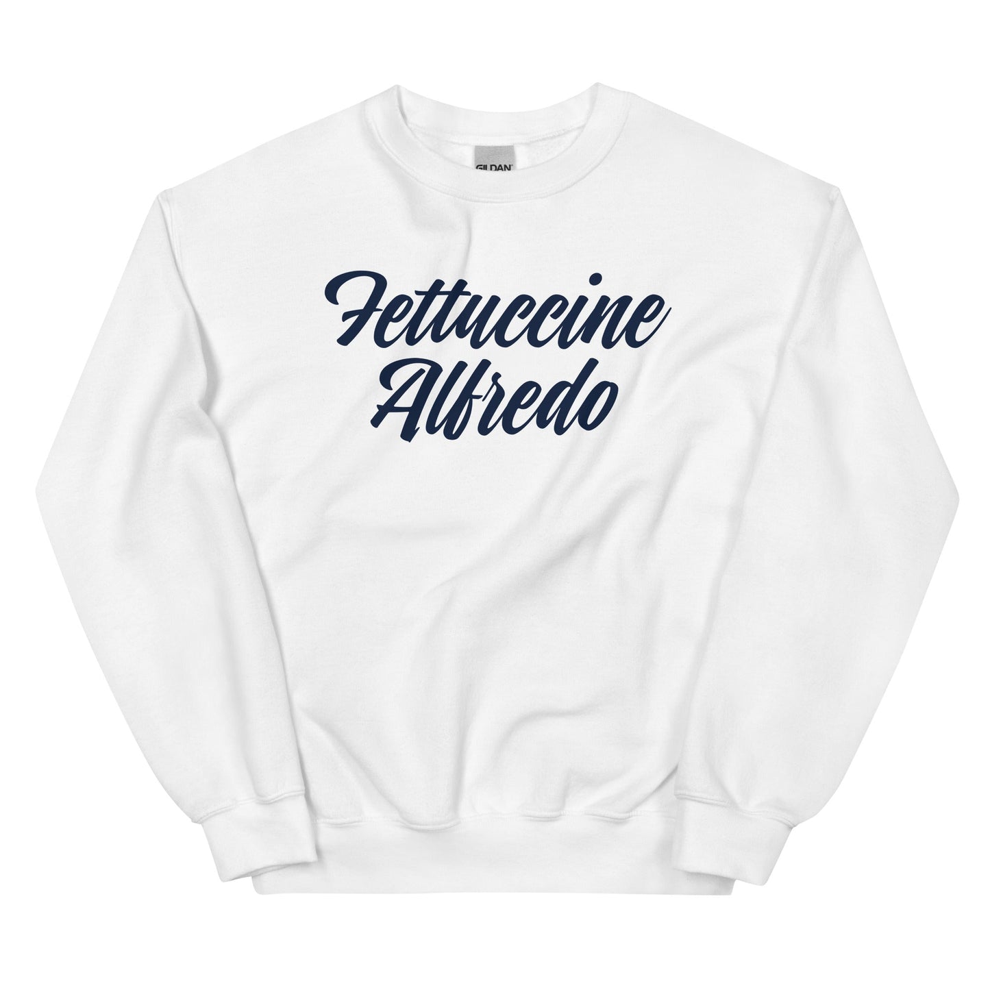 Fancy Fettuccine Alfredo Sweatshirt - ninanush