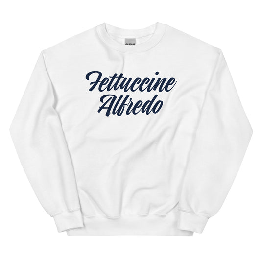 Fancy Fettuccine Alfredo Sweatshirt - ninanush