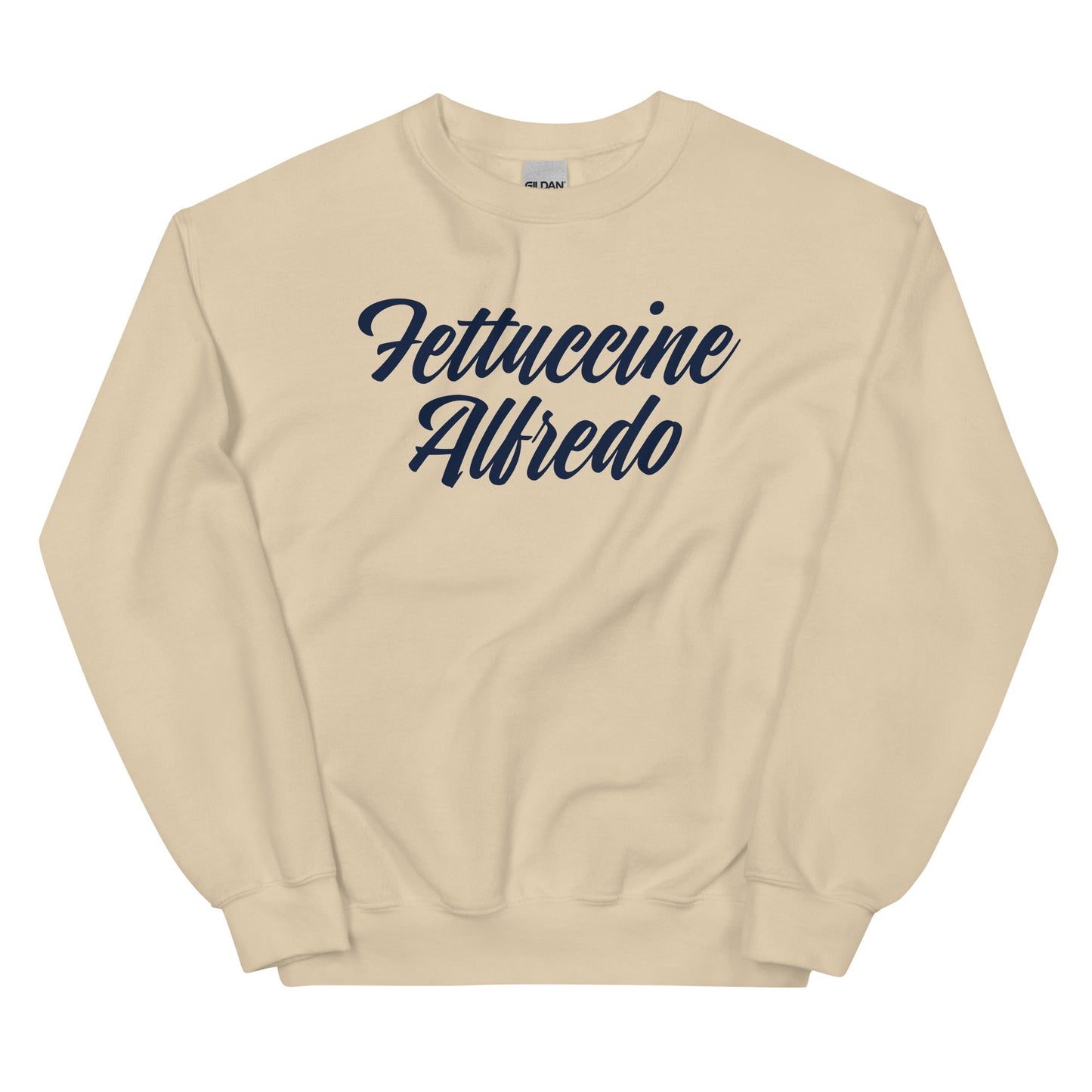 Fancy Fettuccine Alfredo Sweatshirt - ninanush