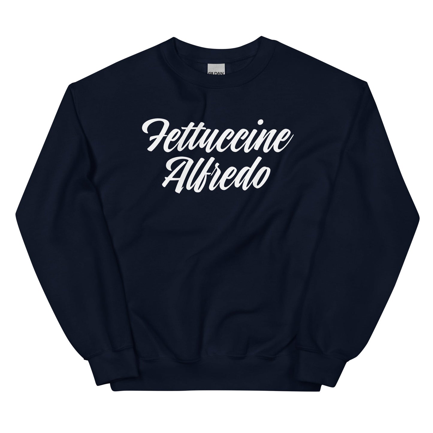 Fancy Fettuccine Alfredo Sweatshirt - ninanush