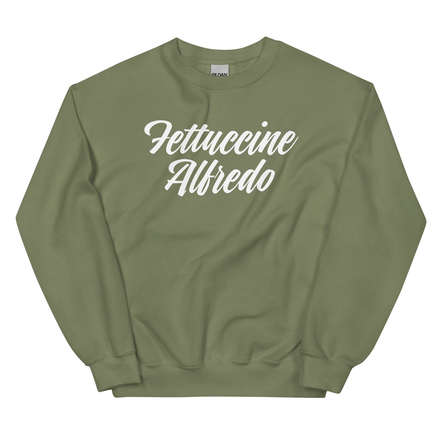 Fancy Fettuccine Alfredo Sweatshirt - ninanush