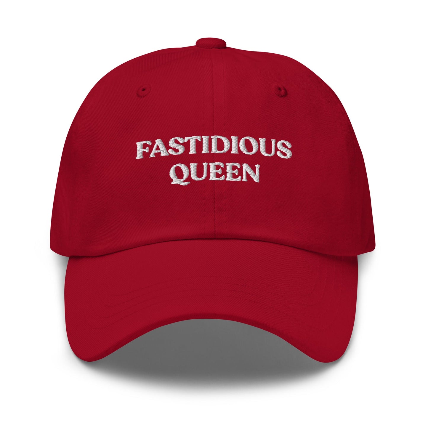 Fastidious Queen Dad Hat - ninanush