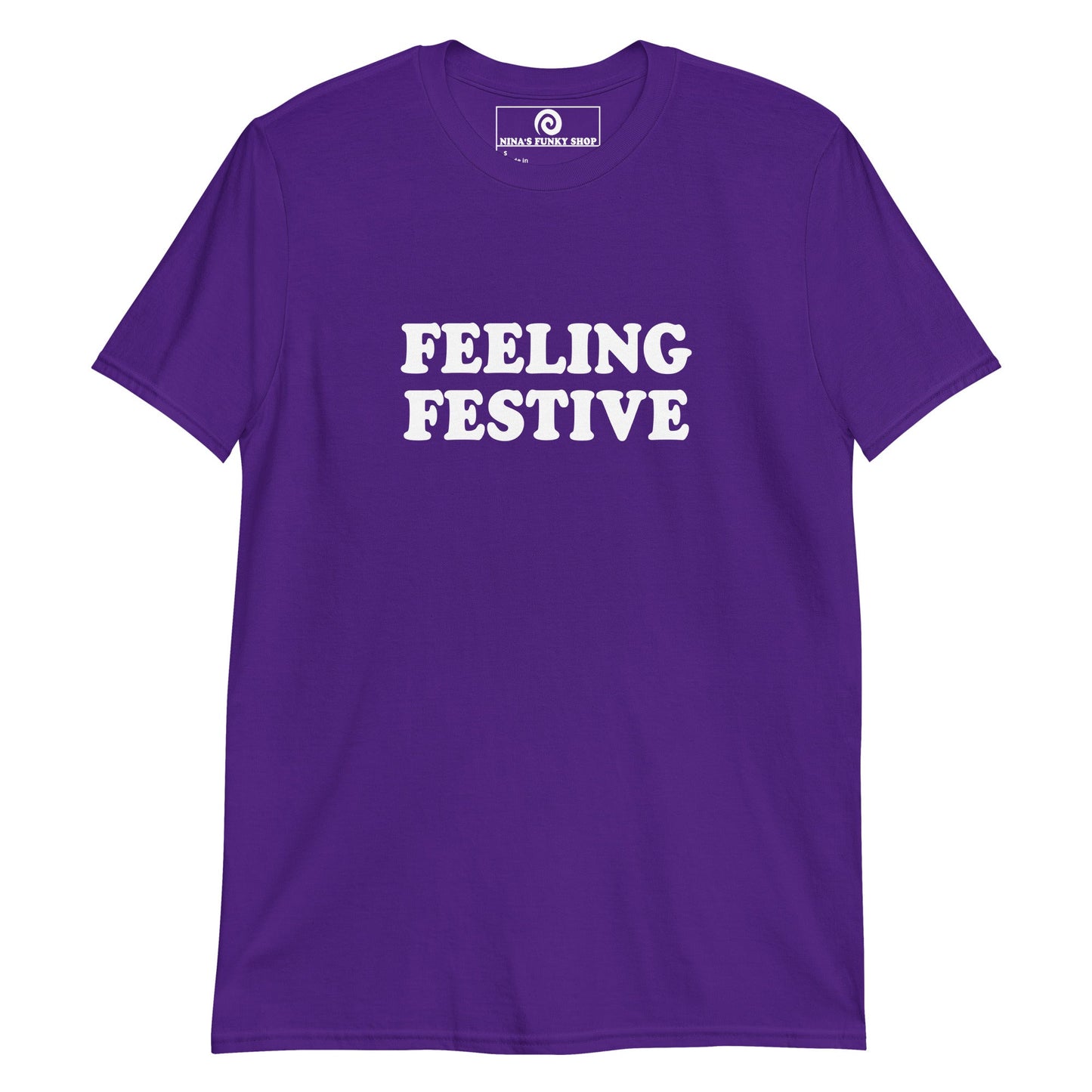 Feeling Festive T-Shirt - ninanush