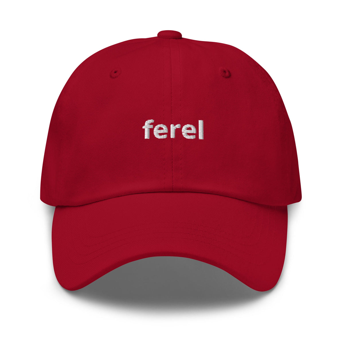 Feral Dad Hat - ninanush