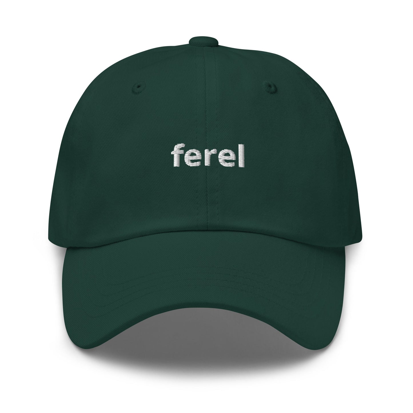 Feral Dad Hat - ninanush