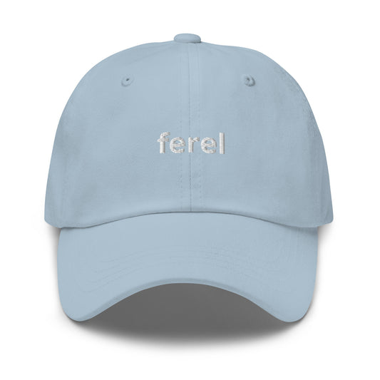 Feral Dad Hat - ninanush