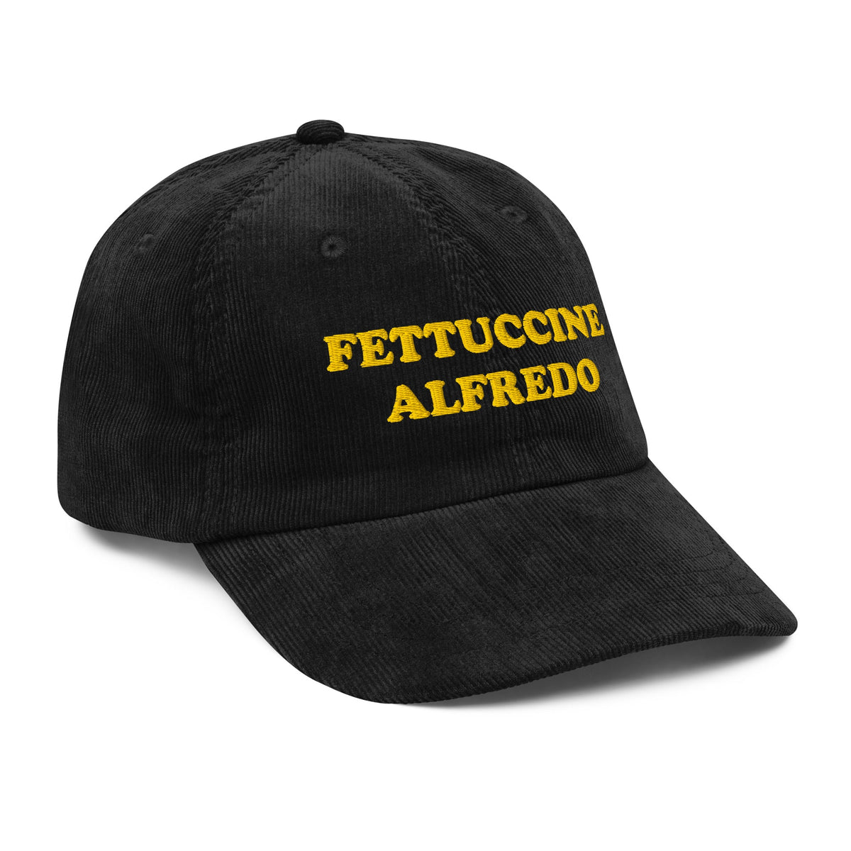 Fettuccine Alfredo Corduroy Hat - ninanush
