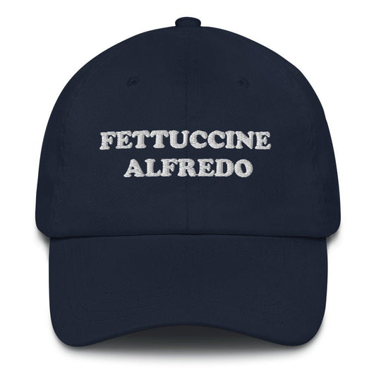 Fettuccine Alfredo Dad Hat - ninanush