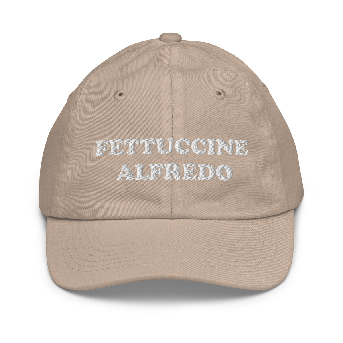 Fettuccine Alfredo Kids Baseball Hat - ninanush