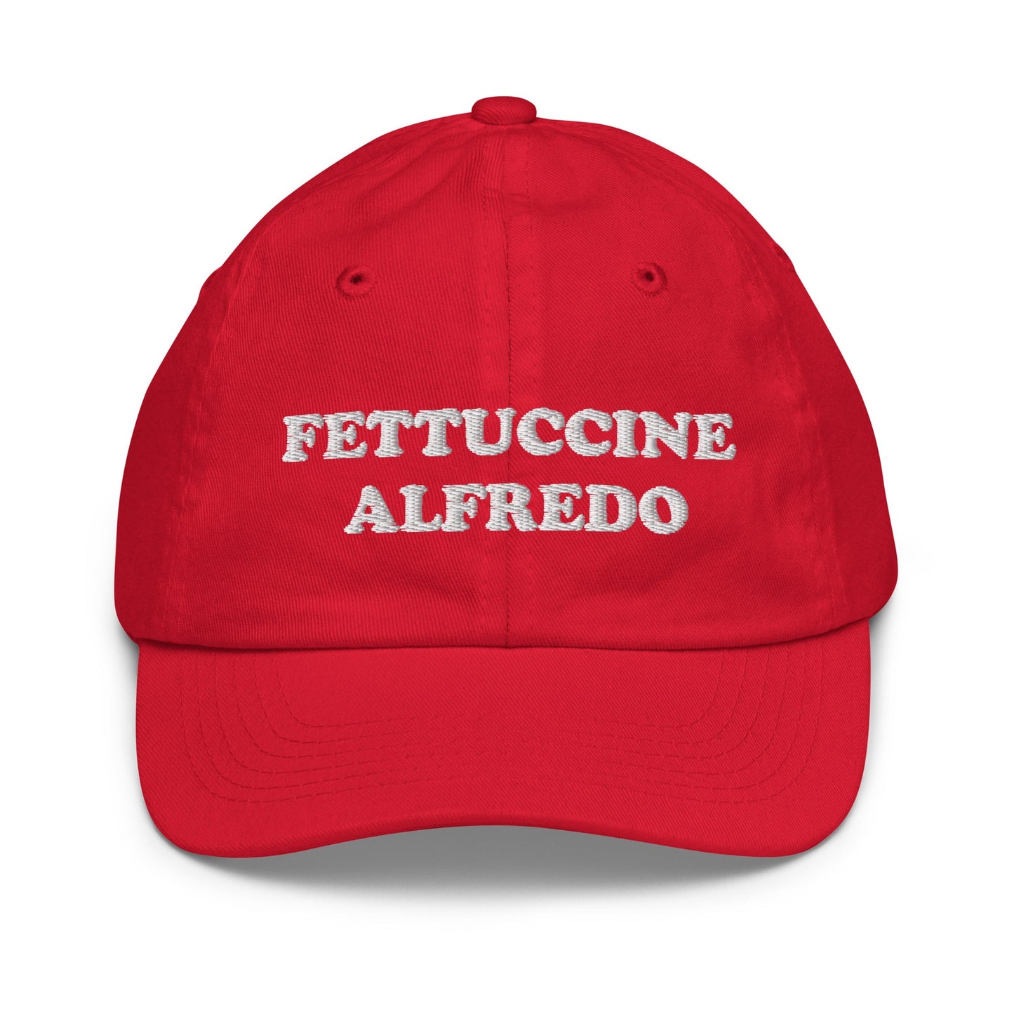 Fettuccine Alfredo Kids Baseball Hat - ninanush