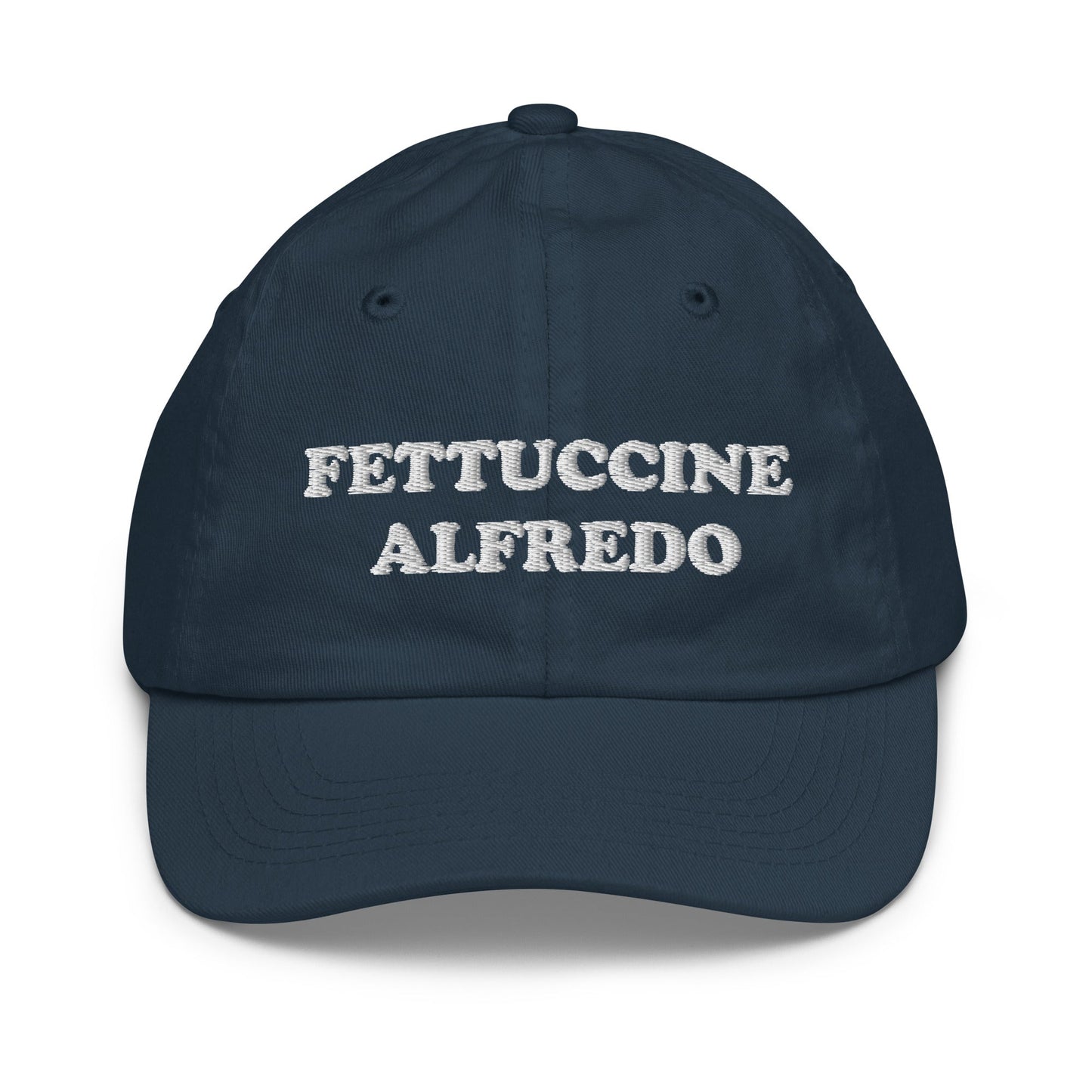 Fettuccine Alfredo Kids Baseball Hat - ninanush