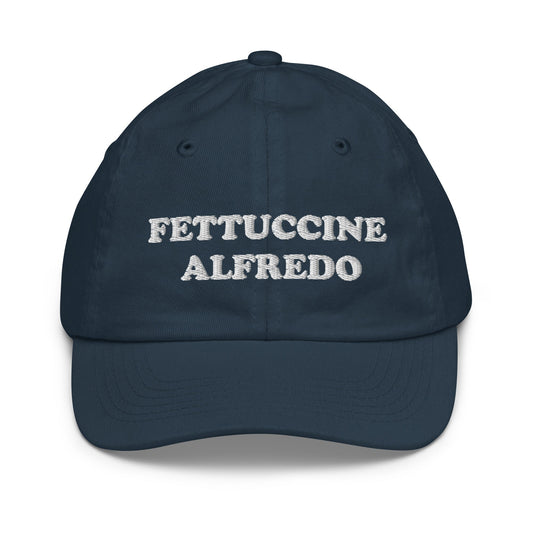Fettuccine Alfredo Kids Baseball Hat - ninanush