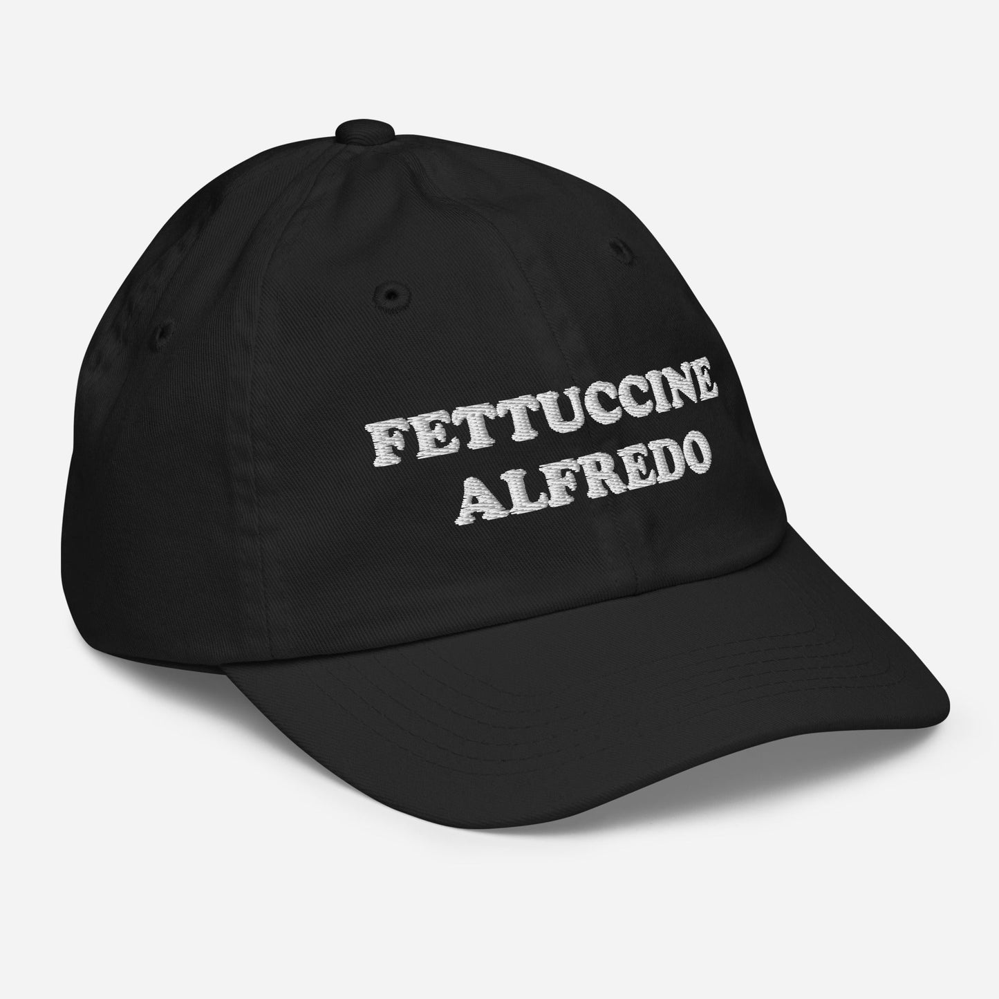 Fettuccine Alfredo Kids Baseball Hat - ninanush