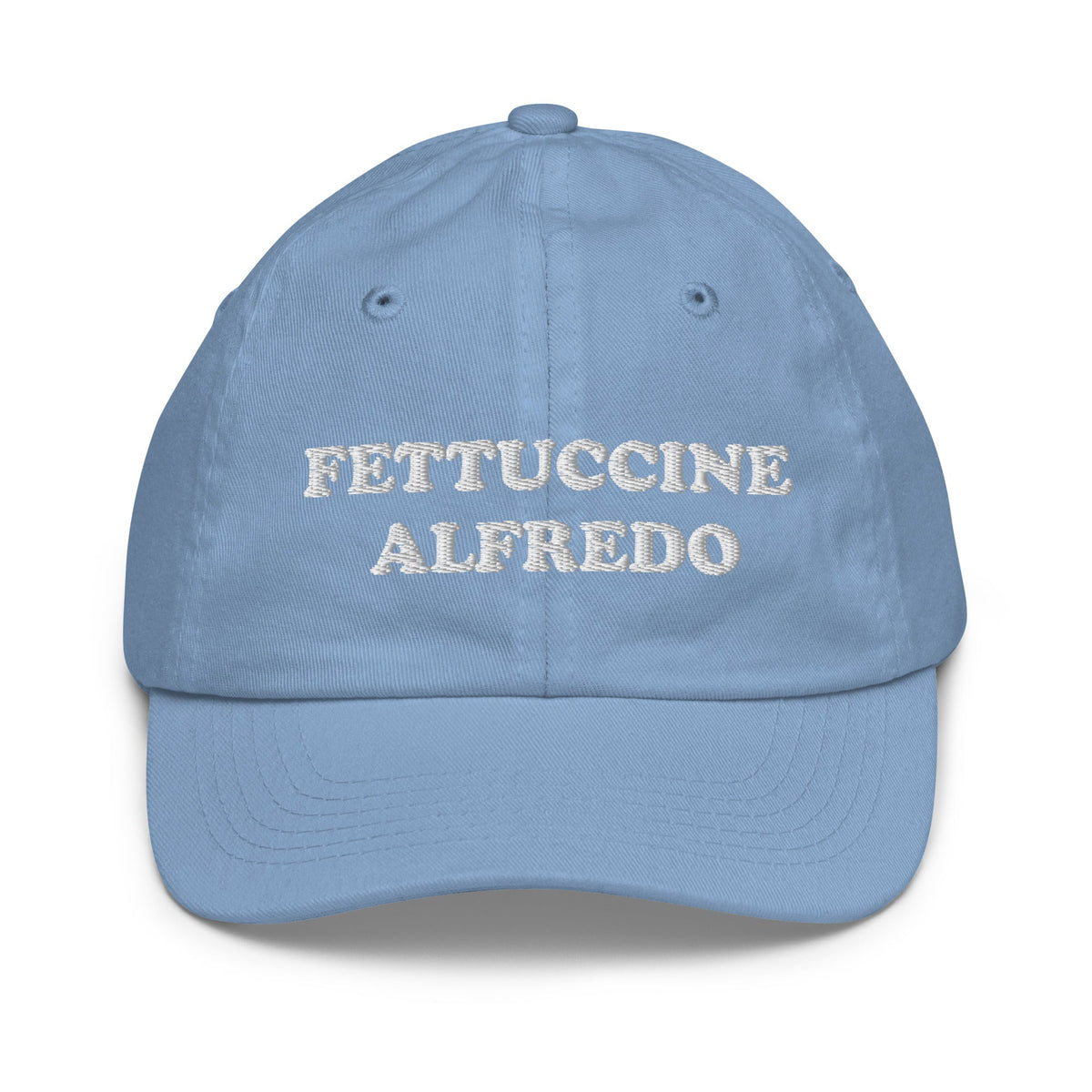 Fettuccine Alfredo Kids Baseball Hat - ninanush