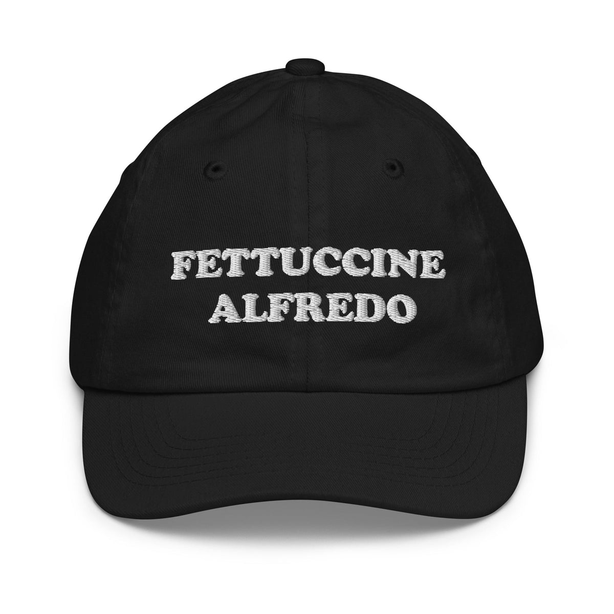 Fettuccine Alfredo Kids Baseball Hat - ninanush