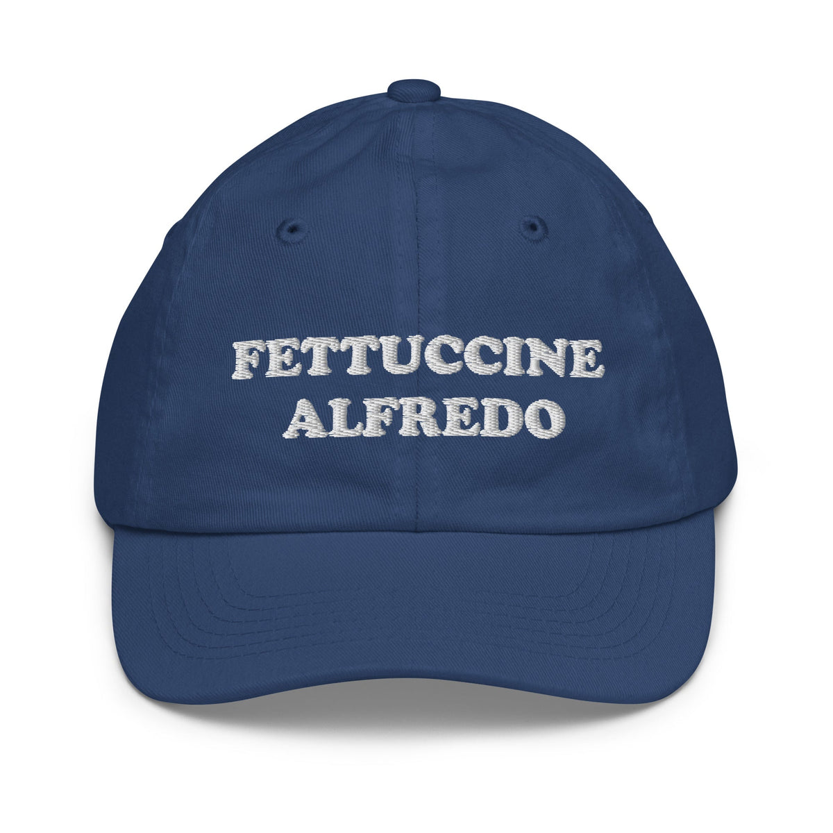 Fettuccine Alfredo Kids Baseball Hat - ninanush