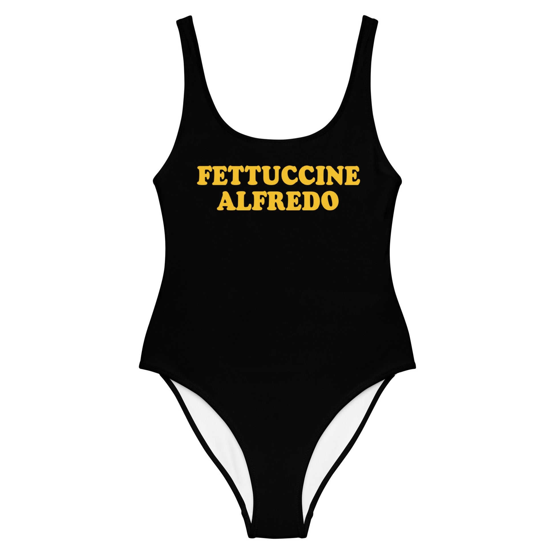 Fettuccine Alfredo One-Piece Swimsuit - ninanush