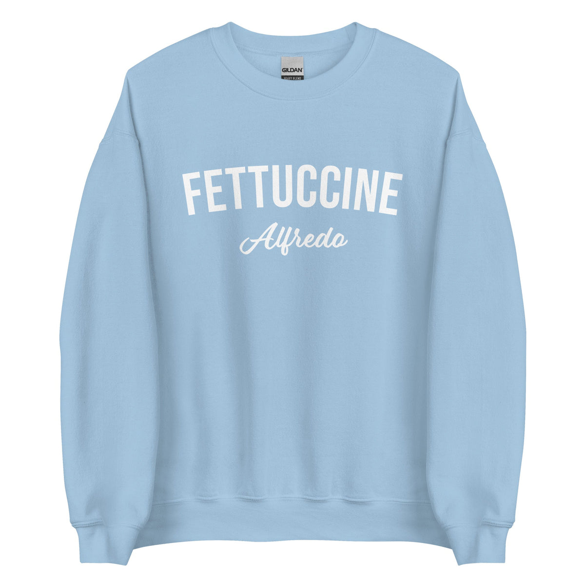 Fettuccine Alfredo Sweatshirt - Varsity Style - ninanush