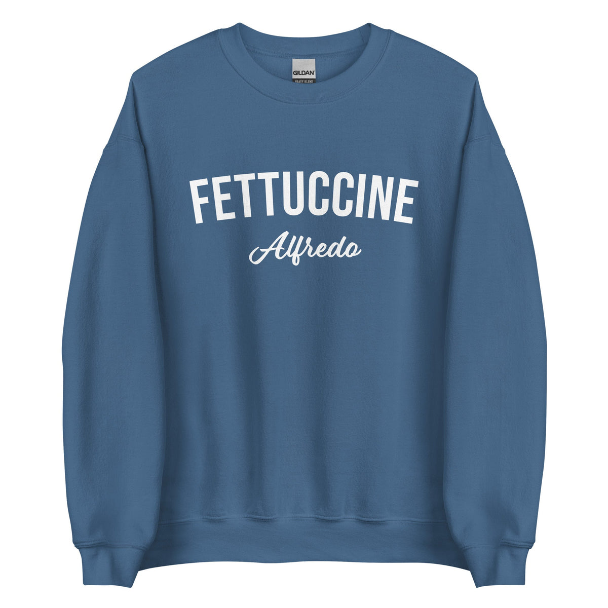Fettuccine Alfredo Sweatshirt - Varsity Style - ninanush
