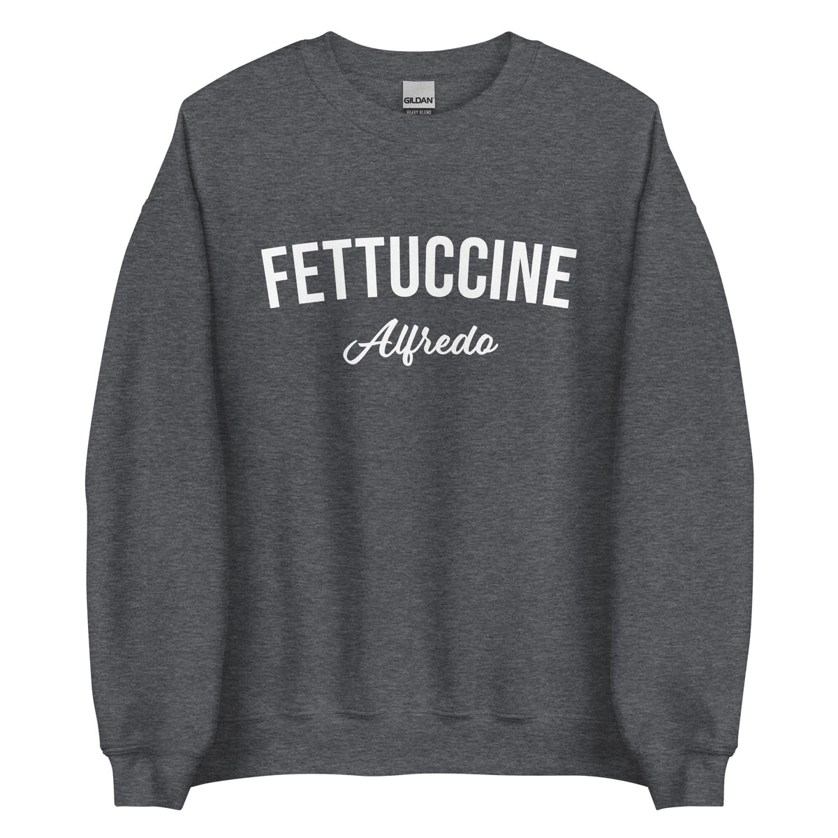 Fettuccine Alfredo Sweatshirt - Varsity Style - ninanush