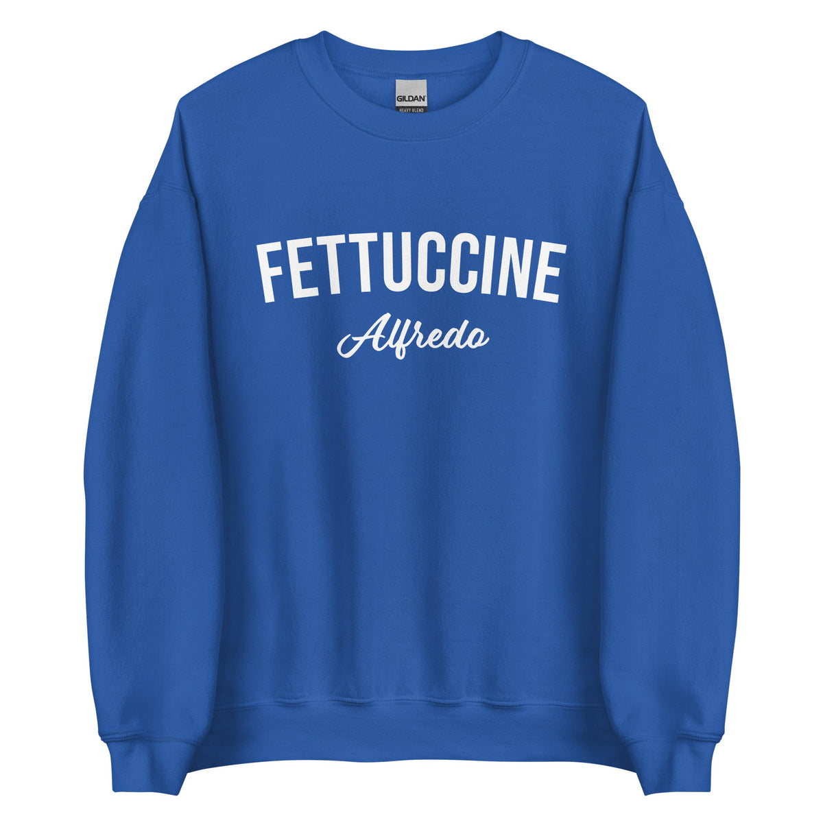 Fettuccine Alfredo Sweatshirt - Varsity Style - ninanush